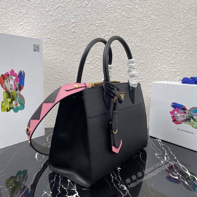 prada女包 普拉達專櫃經典爆款手提女包 1BA102 PRADA Esplanade Saffiano手袋 prada肩背包  pyd2291